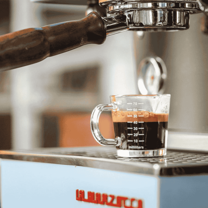 Rhino Shot Glass z wylewką i rączką | CoffeeLove