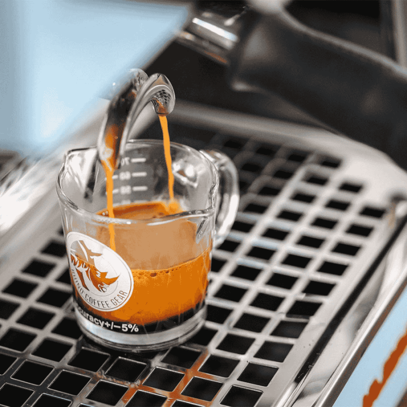 Rhino Shot Glass z wylewką i rączką | CoffeeLove