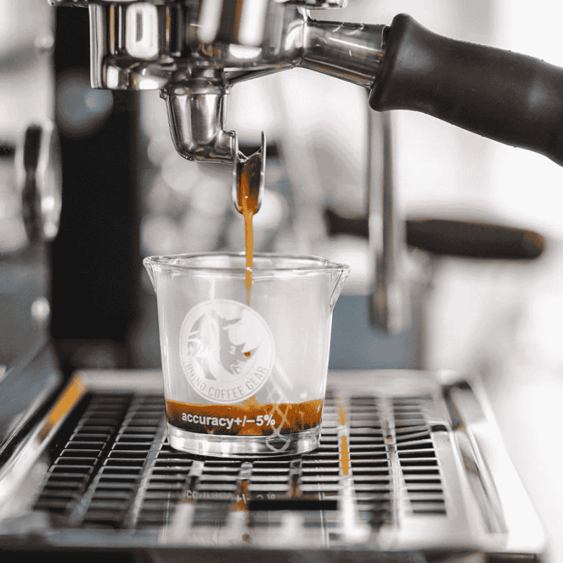 Rhino Shot Glass z wylewką i rączką | CoffeeLove