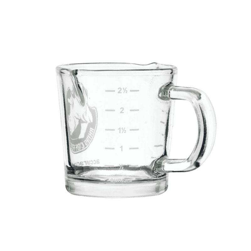 Rhino Shot Glass z wylewką i rączką | CoffeeLove