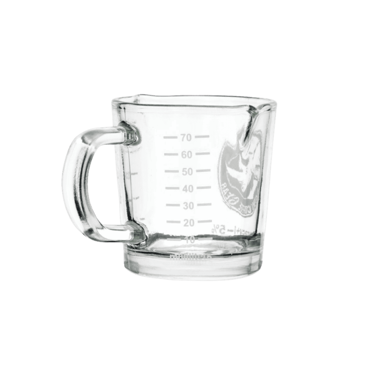 Rhino Shot Glass z wylewką i rączką | CoffeeLove