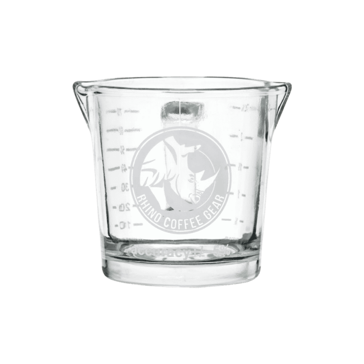 Rhino Shot Glass z wylewką i rączką | CoffeeLove