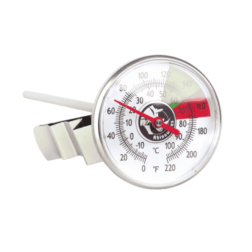 Rhinowares Short Thermometer termometr do mleka 13 cm