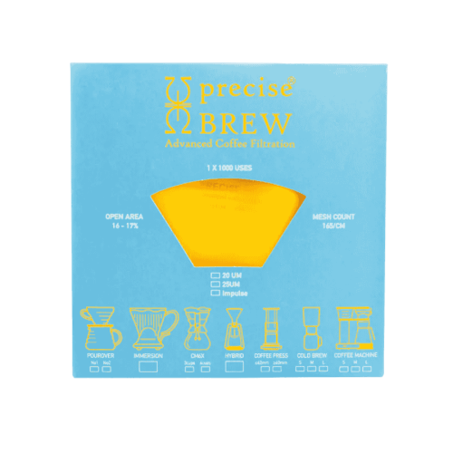 Precise Brew® filtr wielorazowy | CoffeeLove