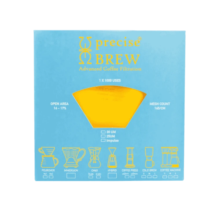 Precise Brew® filtr wielorazowy | CoffeeLove