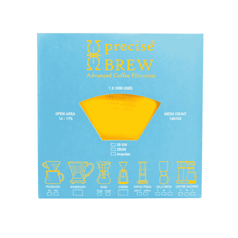 Precise Brew® filtr wielorazowy | CoffeeLove