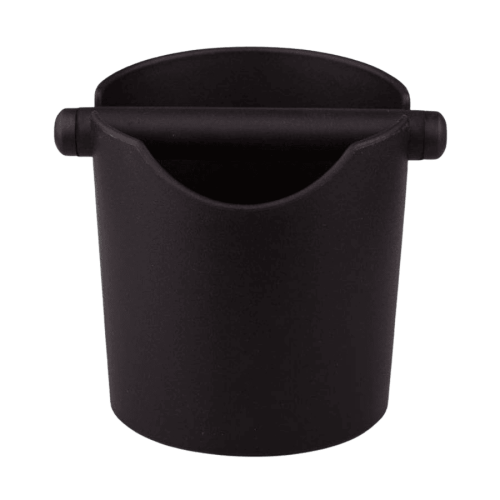 Rhinowares Thumpa Odbijak do kawy czarny | CoffeeLove