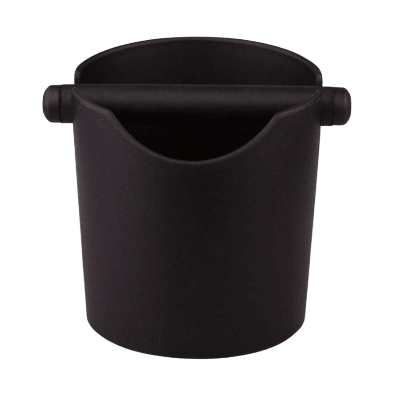 Rhinowares Thumpa Odbijak do kawy czarny | CoffeeLove