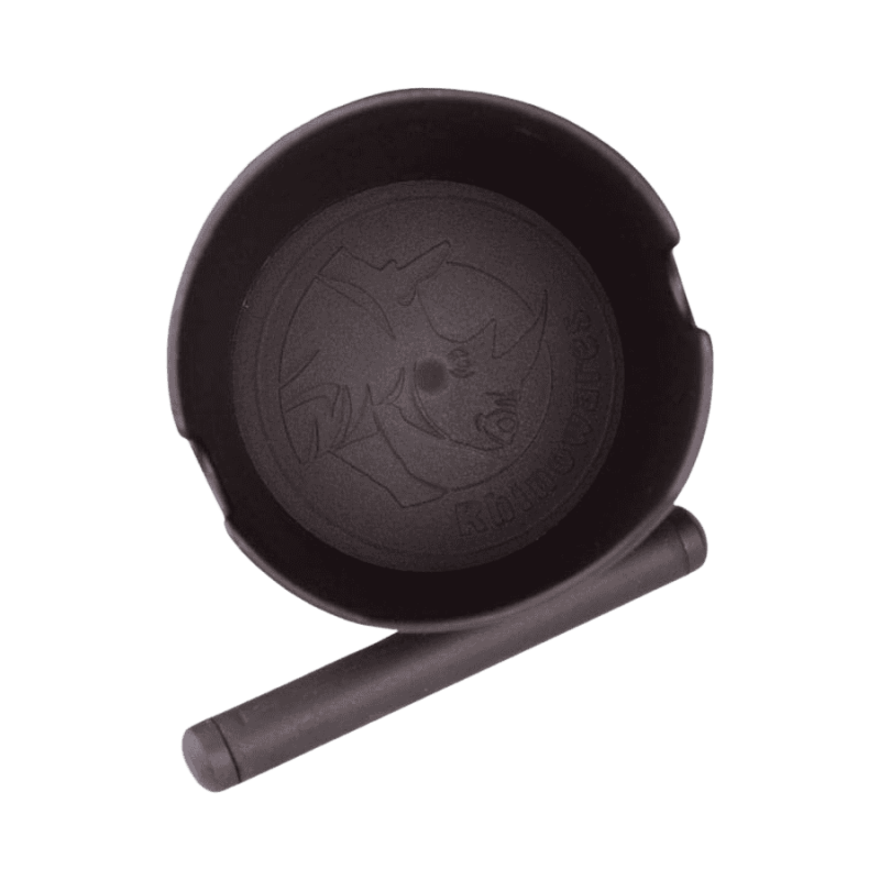 Rhinowares Thumpa Odbijak do kawy czarny | CoffeeLove