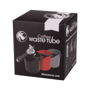 Rhinowares Thumpa Odbijak do kawy czarny | CoffeeLove