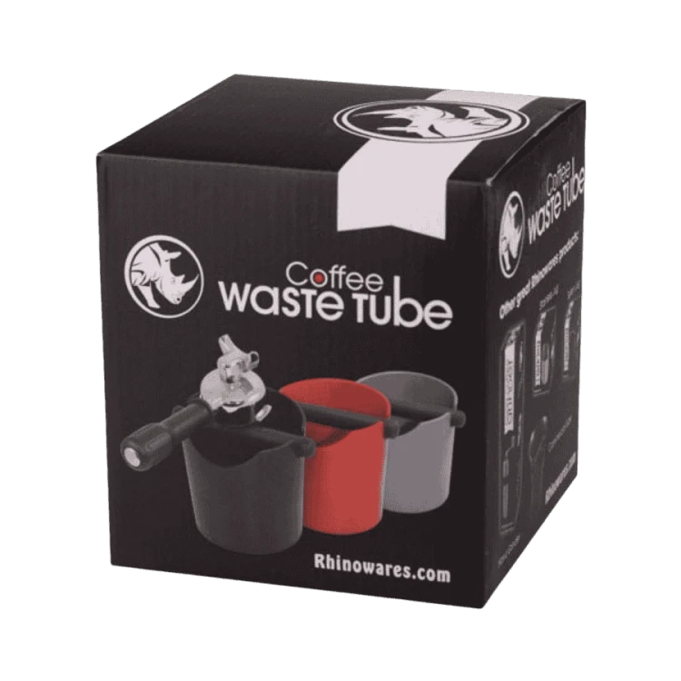 Rhinowares Thumpa Odbijak do kawy czarny | CoffeeLove