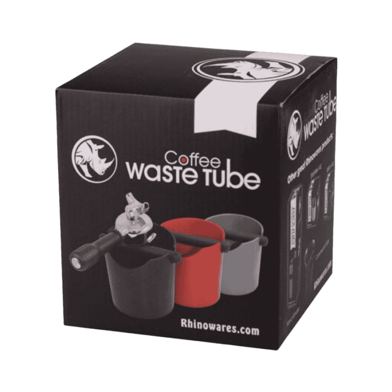 Rhinowares Thumpa Odbijak do kawy czarny | CoffeeLove