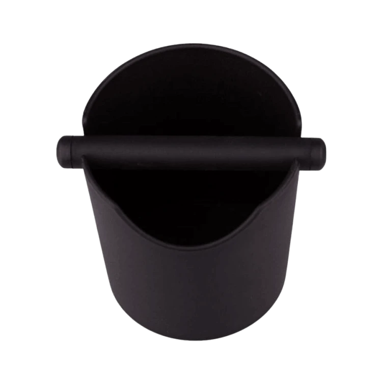 Rhinowares Thumpa Odbijak do kawy czarny | CoffeeLove