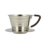 Kalita Wave dripper stalowy 155 | CoffeeLove