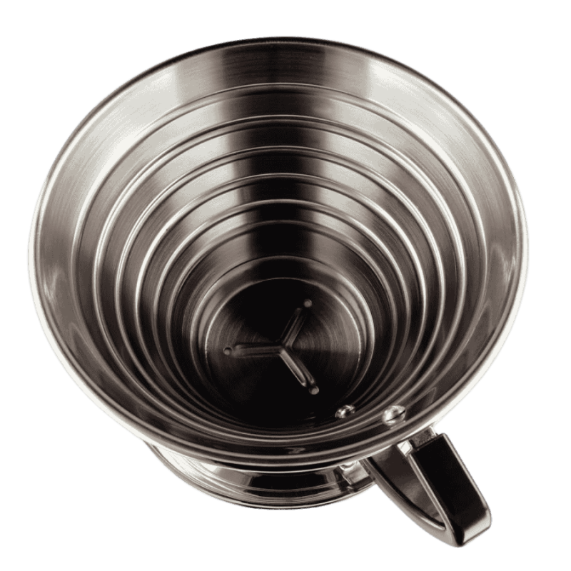 Kalita Wave dripper stalowy 155 | CoffeeLove