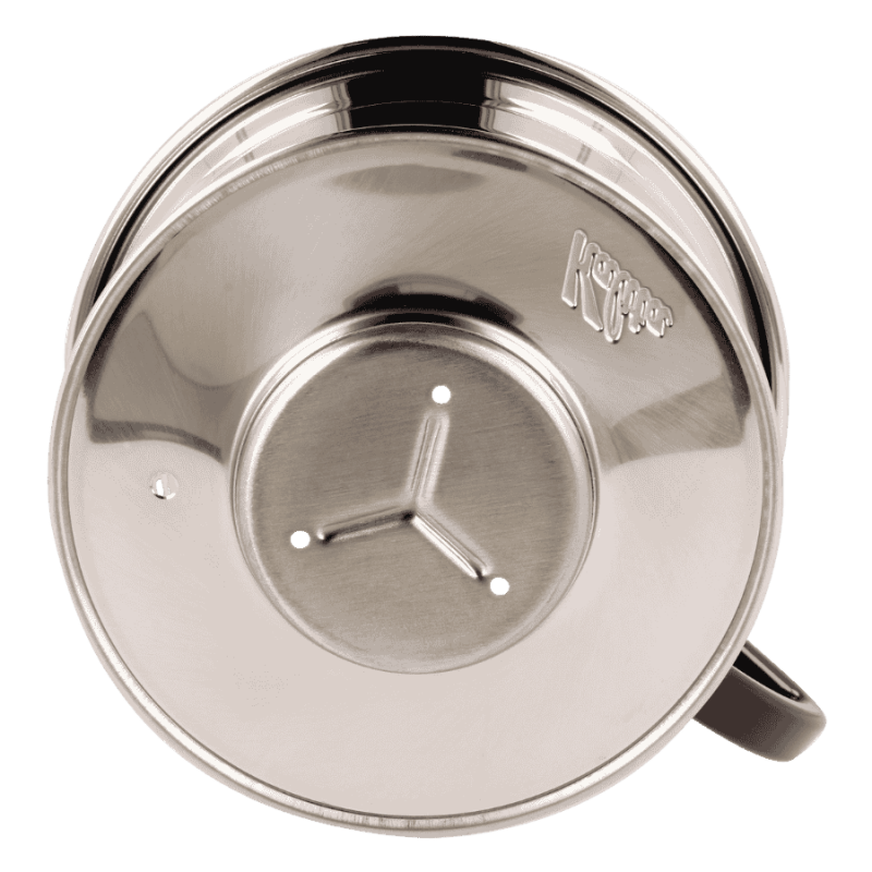 Kalita Wave dripper stalowy 155 | CoffeeLove