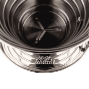 Kalita Wave dripper stalowy 155 | CoffeeLove