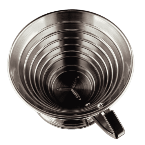 Kalita Wave dripper stalowy 185 | CoffeeLove