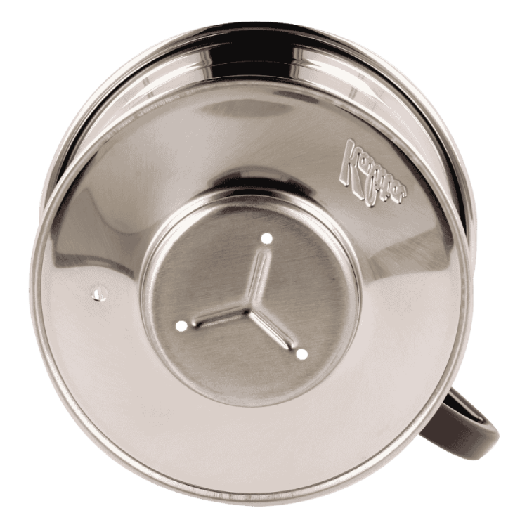 Kalita Wave dripper stalowy 185 | CoffeeLove