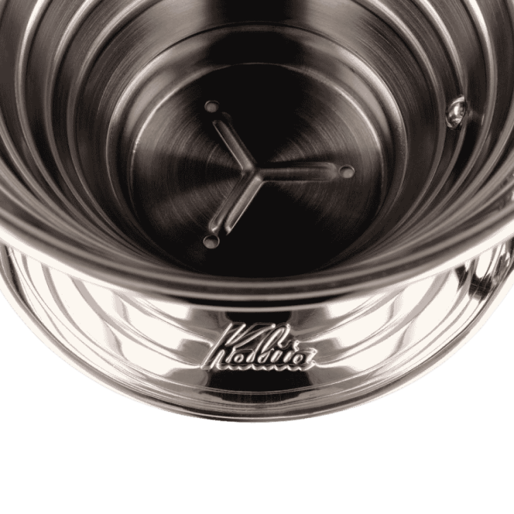Kalita Wave dripper stalowy 185 | CoffeeLove
