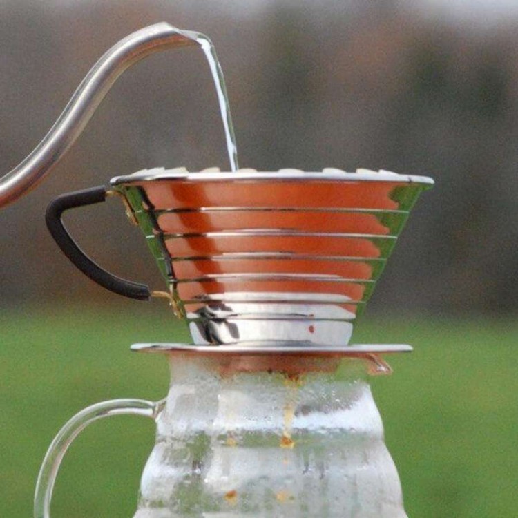 Kalita Wave dripper stalowy 185 | CoffeeLove