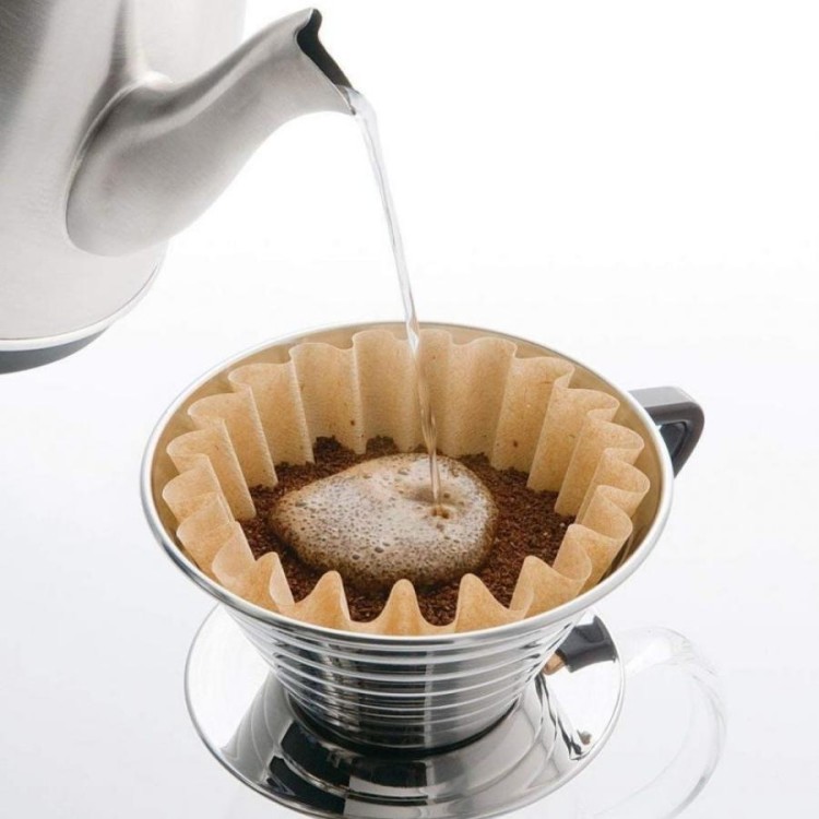 Kalita Wave dripper stalowy 185 | CoffeeLove