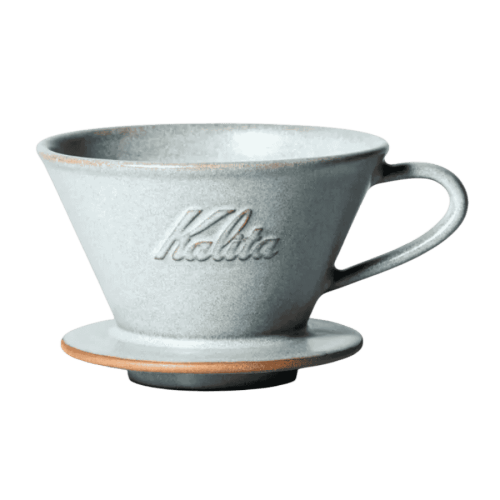 Kalita Mino-Yaki 185 Sand Gray dripper ceramiczny piaskowy szary