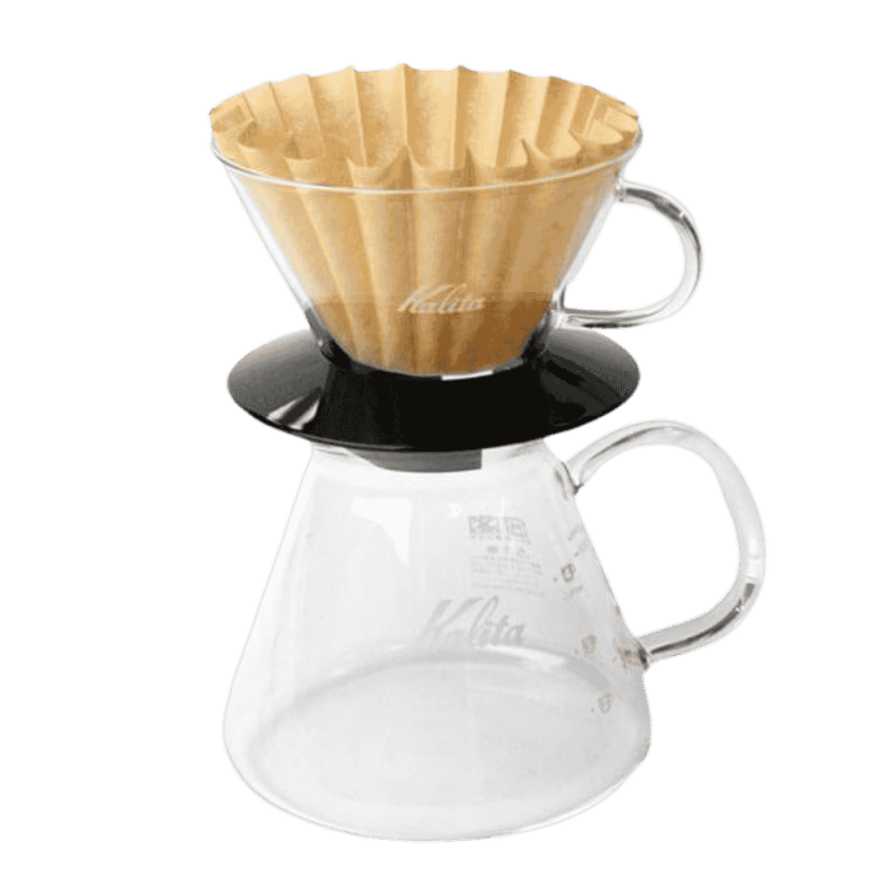 Kalita Wave 185 dripper szklany | CoffeeLove