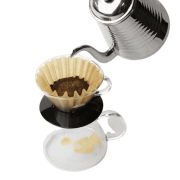 Kalita Wave 185 dripper szklany | CoffeeLove