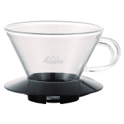 Kalita Wave 185 dripper szklany | CoffeeLove