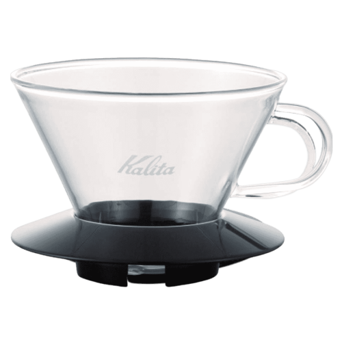 Kalita Wave 185 dripper szklany czarny