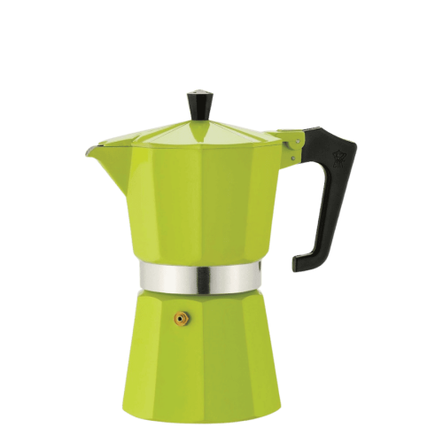 Pezzetti Italexpress Verde 3TZ włoska kawiarka zielona