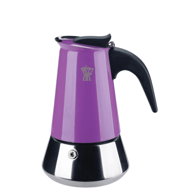 Pezzetti Steelexpress Violet 4TZ | CoffeeLove