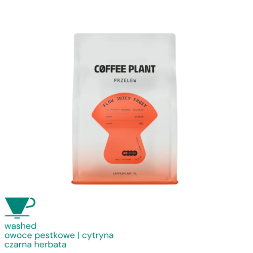 Coffee Plant Flow Juicy Fruit filtr 250g | CoffeeLove