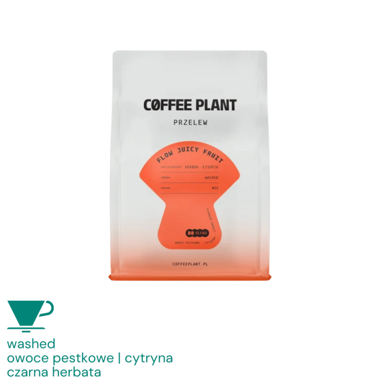 Coffee Plant Flow Juicy Fruit filtr 250g | CoffeeLove