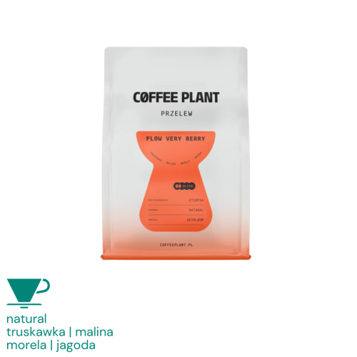 Coffee Plant Flow Very Berry filtr 250 g | CoffeeLove