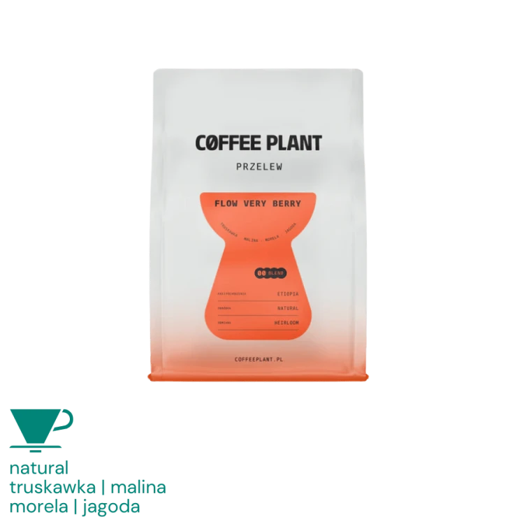 Coffee Plant Flow Very Berry filtr 250 g | CoffeeLove