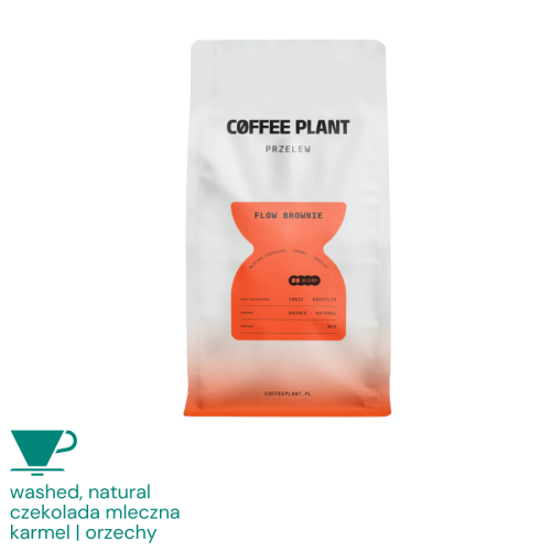 Coffee Plant Flow Brownie filtr 800 g | CoffeeLove