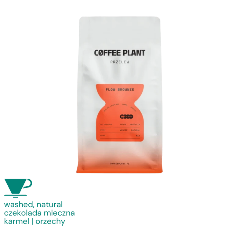Coffee Plant Flow Brownie filtr 800 g | CoffeeLove