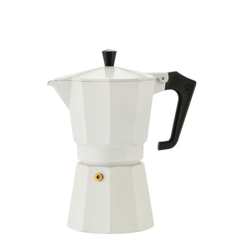 Pezzetti Italexpress Bianco 3TZ włoska kawiarka biała