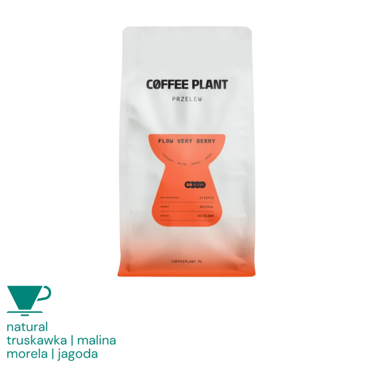 Coffee Plant Flow Very Berry filtr 800 g | CoffeeLove