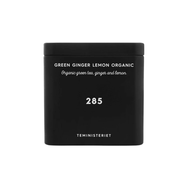 Teministeriet 285 Green Ginger Lemon Organic 50g | CoffeeLove