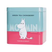 Moomin Green Tea Chokeberry Tin | CoffeeLove