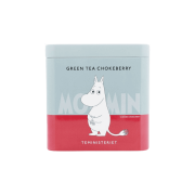 Moomin Green Tea Chokeberry Tin | CoffeeLove