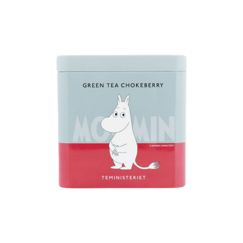 Moomin Green Tea Chokeberry Tin | CoffeeLove