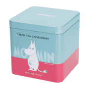 Moomin Green Tea Chokeberry Tin | CoffeeLove