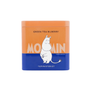 Moomin Green Tea Bilberry Tin | CoffeeLove