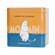 Moomin Green Tea Bilberry Tin | CoffeeLove