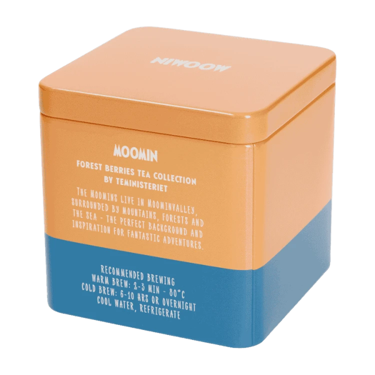 Moomin Green Tea Bilberry Tin | CoffeeLove