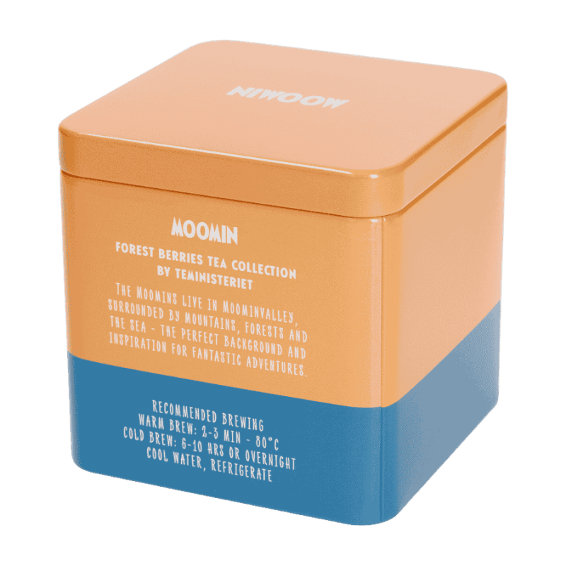Moomin Green Tea Bilberry Tin | CoffeeLove